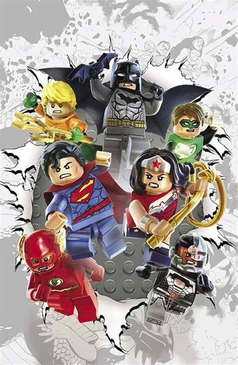 DC Comics LEGO Variant Covers Revealed Previews World