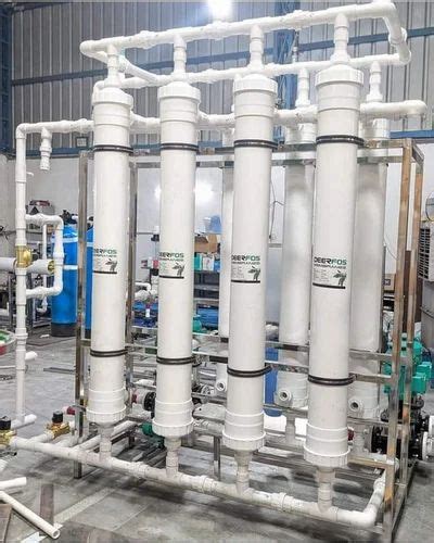 FRP 1000 LPH Industrial Ultrafiltration Membrane System For Water