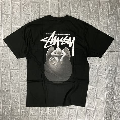 Stüssy Stussy Angel Tee Black Koinoyokan Reversible