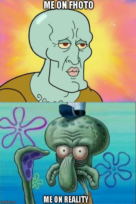 Squidward Meme Imgflip