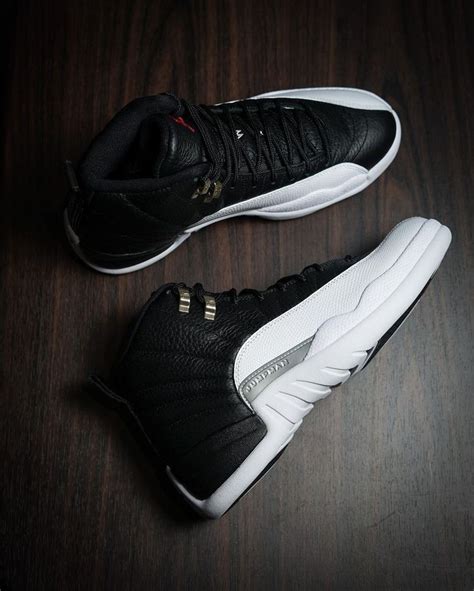 Air Jordan 12 Playoffs In 2024 Jordan Shoes Retro Air Jordans