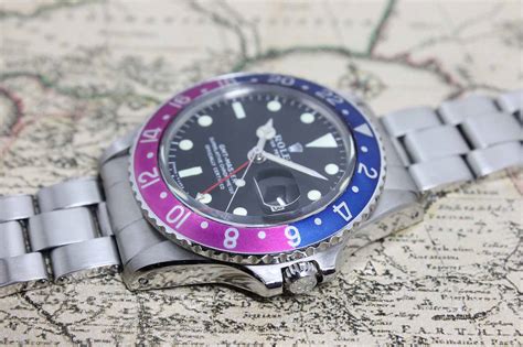 Rolex Gmt Master Mk Fuchsia Small Gmt Hand Ref Rolex