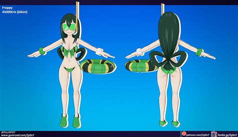 Zy0n7 On Twitter Froppy Model Released This Was A Lot Of Work As Promised I Ve Made All