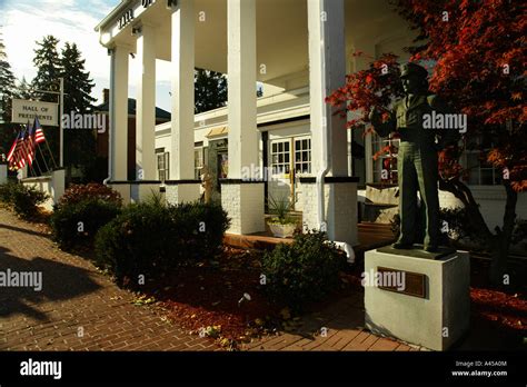 Ajd53481 Gettysburg Pa Pennsylvania Hall Of Presidents Stock Photo