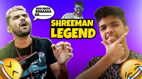 Bgmi With Shreemanlegendliveofficial Shreeman Legend Live Youtube