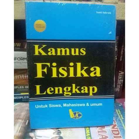 Jual KAMUS FISIKA LENGKAP Shopee Indonesia