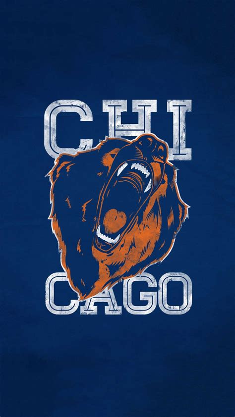 Chicago Bears Phone Wallpapers 4k Hd Chicago Bears Phone Backgrounds