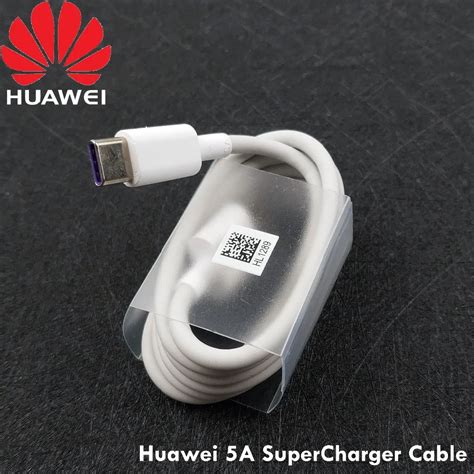 Genuine Huawei P Pro Charger Cable A Usb Type C Cable Cm White