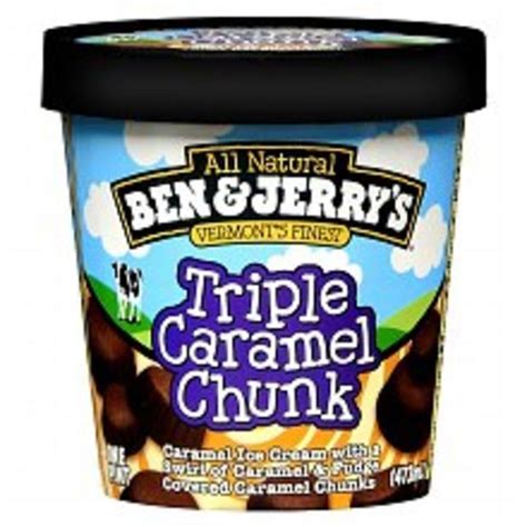 Ben And Jerrys Ice Cream Triple Caramel Chunk Walgreens Ben And Jerrys Ice Cream Ice Cream