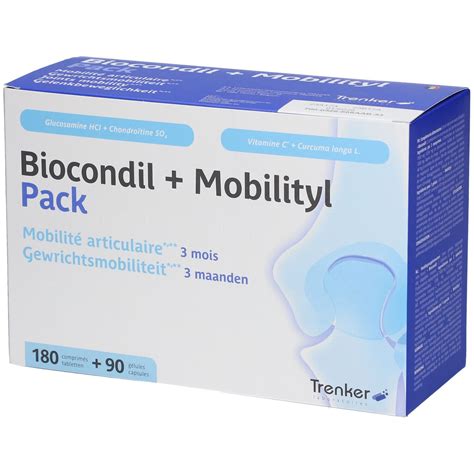 Biocondil Mobilityl Tabletten Capsules Duo St Farmaline