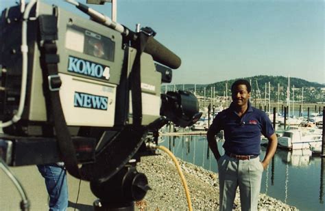 Celebrating 40 years with Steve Pool at KOMO News | KOMO