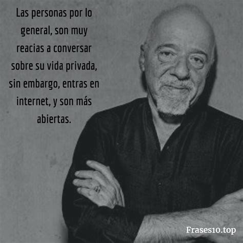 Frases De Paulo Coelho Sobre El Amor La Vida Y La