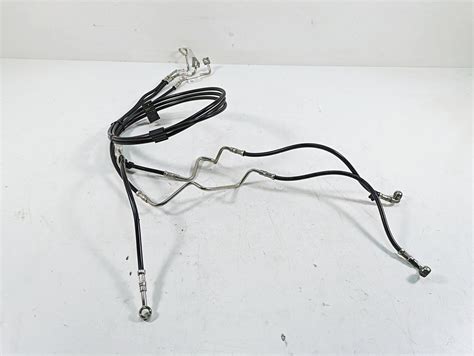 2020 Harley Touring Flhx Street Glide Front Abs Brake Line Hoses Set