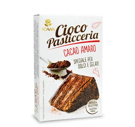 Icam CiocoPasticceria Cacao Amaro Foodu