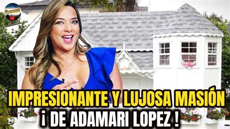 ¡ultima Hora 🛑hace Un Momento Adamari Lopez Revela Todo Sobre Su Enorme Y Lujosa Mansión