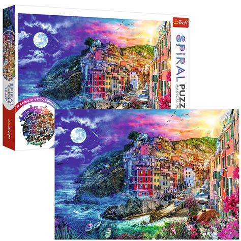 Trefl Spiral Puzzle Magiczna Zatoka Humbi Pl