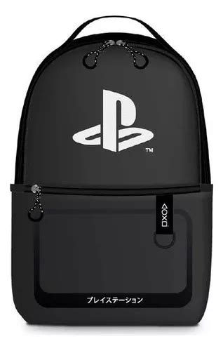 Morral Escolar Pacific Mochila Costas Grande Playstation Evolution