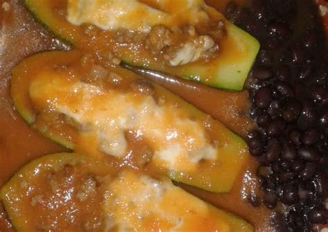 Calabazas Rellenas De Carne Molida De Res A La Marios Receta De Mario