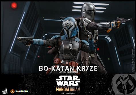 Hot Toys TMS035 Star Wars The Mandalorian 1 6th Scale Bo Katan Kryze Ship Q2 Q3 2022
