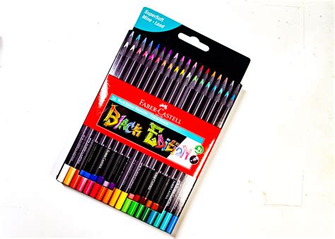 Faber Castell Black Edition Super Soft Colored Pencils The Art Gear