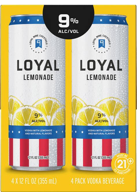 Loyal 9 Lemonade Total Wine And More