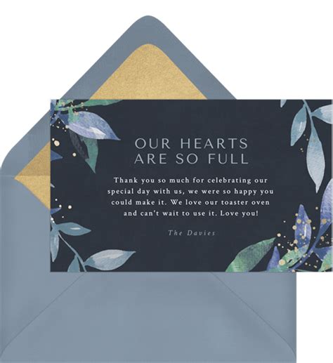 Whimsical Watercolor Thank You Notes Greenvelope