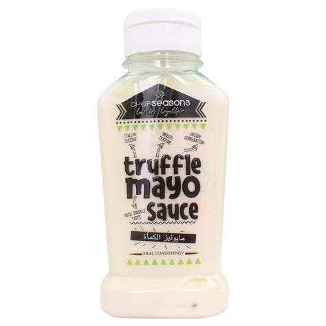 Order Chef Season Truffle Mayo 230g Now Jomlaae