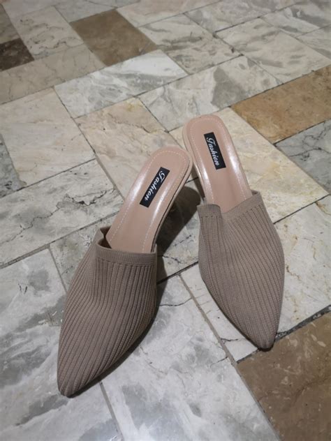 Nude Heels Women S Fashion Footwear Heels On Carousell