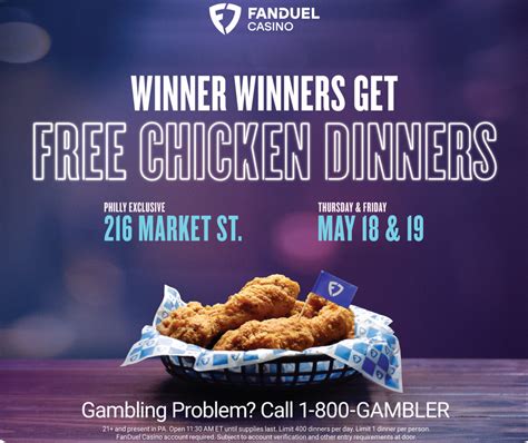 Enjoy the taste of victory with “Winner Winner Free Chicken Dinner ...