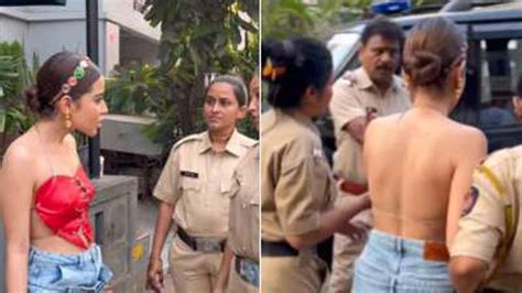 Urfi Javed Taken Into Custody By The Mumbai Police Indtoday