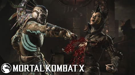 Mortal Kombat X Kotal Kahn War God Klassic Tower Very Hard No Matchesrounds Lost