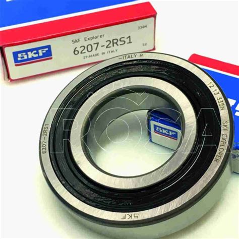 CUSCINETTO SKF 6207 2RS | eBay