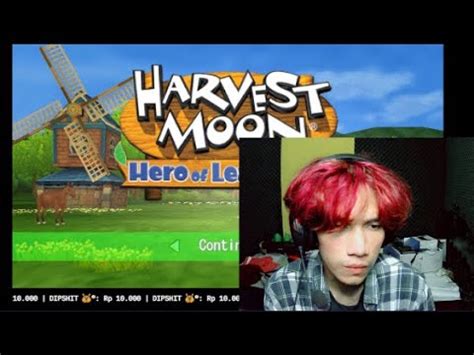 Live Harvest Moon Holv Psp Indonesia Cosplay Pesulap Merah Ketika