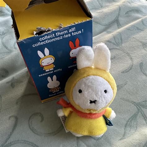 Miffy Blind Box Plushie Keychain Seasonal Miffy Depop