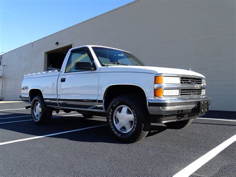 1998 Chevrolet Silverado Z71 For Sale 140135 Mcg