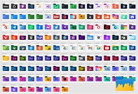 Folder11 Custom Folder Icons For Windows 11, 56% OFF