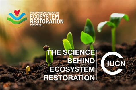 What Is High Quality Ecosystem Restoration IUCN