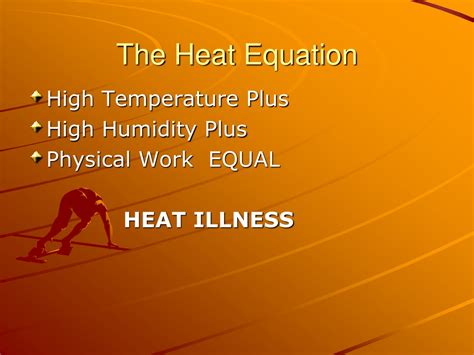 Ppt Heat Stress Powerpoint Presentation Free Download Id 9346923