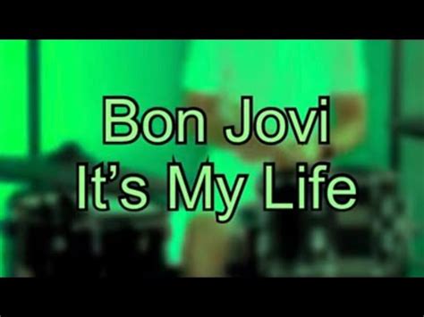 Bon Jovi Its My Life Drum Cover Youtube