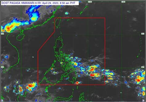 Pagasa Releases Latest Weather Update For Saturday April 29 2023