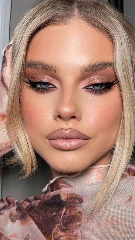 Nude Makeup Look Nude Makeup Seductive Makeup Sultry Makeup