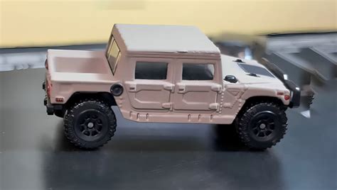 Тематична Машинка Hot Wheels Hummer H Decades of Fast Furious HNR HRW Brown купити