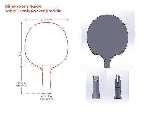 Download STL file PING_PONG_PADDLE • Template to 3D print ・ Cults