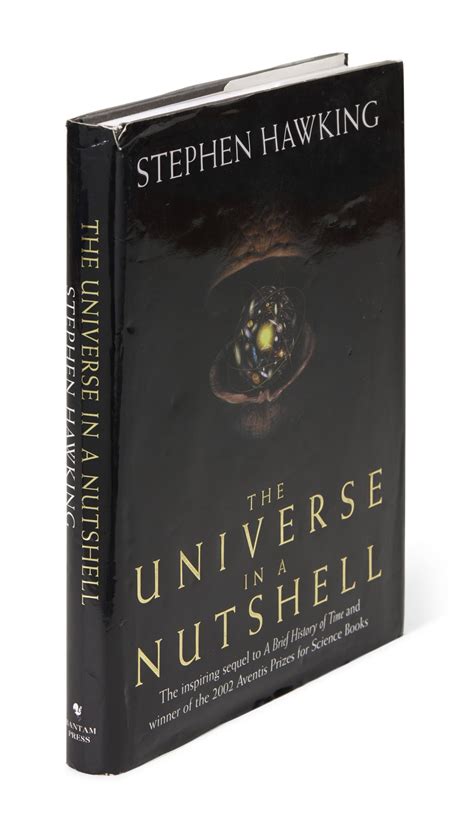 Hawking The Universe In A Nutshell 2001 Signed With Authorial