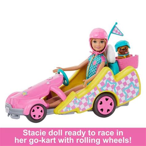 Barbie And Stacie To The Rescue Stacie Go Kart Totally Toys Shop