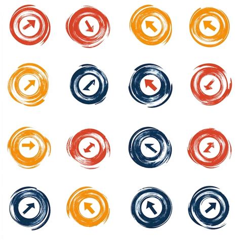 Degree Vector Icon Set Premium Ai Generated Image
