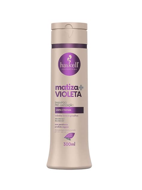 Shampoo Pr Matiza O Matiza Violeta Haskell Ml Beleza