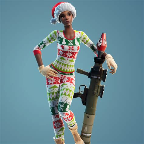 Fortnite Jalonneuse Joviale Skin Comment Avoir Des Skins Fortnite Sur