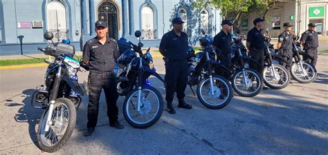 Entrega de seis nuevas motocicletas para la Policía de Reconquista