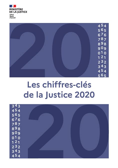 Chiffres Cl S Justice Les Chiffres Cl S Diffusion Sous Direction